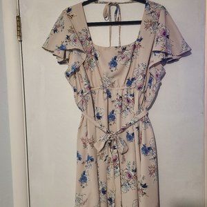 High Low dress Xhilaration XXL Blush